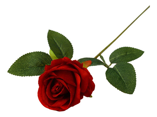 Flores Artificiales Rosas Falsas Ramos De Imitación Rosa