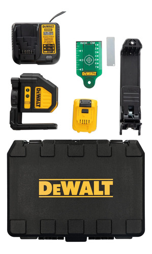 Dewalt 12v Max Nivel Láser, Láser De Línea Cruzada, Verde (d