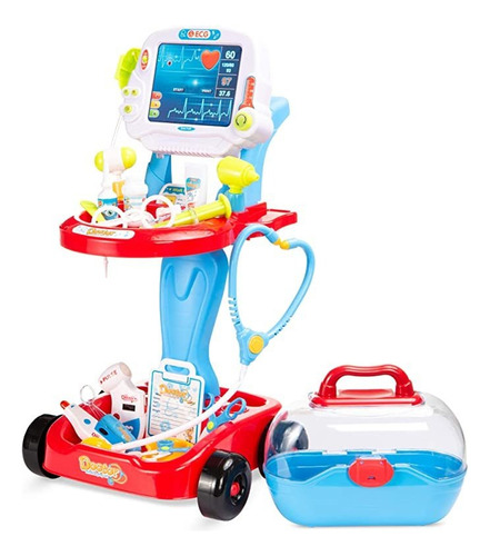 Best Choice Products Play Doctor Kit Para Niños, Juego D