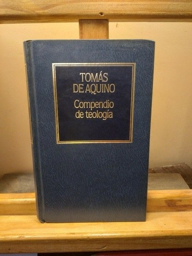 Imagen 1 de 3 de Compendio De Teología - Tomas De Aquino (ed. Hyspamerica)
