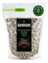 Comprar Quinoa Mix BUENAHORA 1Kg – Quinua Tricolor con Proteína Fibra Omega-3 y Gluten Free Ideal para Ensaladas Sopas Bowl Veganos y Recetas Caseras Rápidas Saludables y Llenas de Sabor – Mixed Quinoa