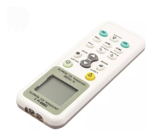 Kit 2 Controle Remoto Universal Ar Condicionado Todo Modelo