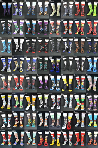 Calcetines Divertidos Animados Dragon Ball Goku Y Vegeta