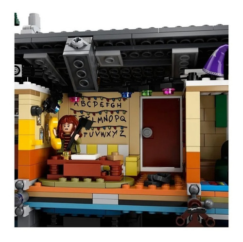 Lego Netflix Stranger Things The Upside Down 75810