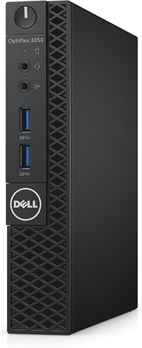 Cpu Dell Tiny I5-7ma Gen, 8gb Ram, 256gb Ssd, Wifi, Hdmi (Reacondicionado)