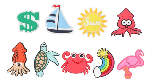 Accesorios Para Bolsas De Playa, Decoración, 9 Unidades