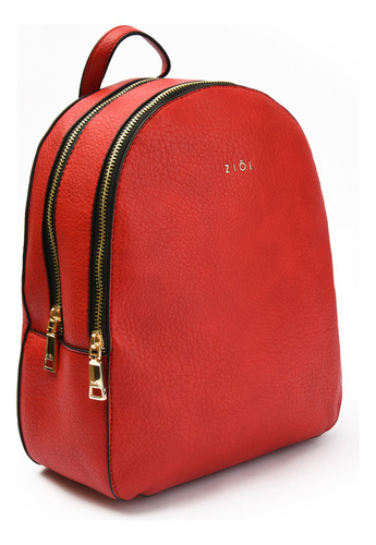 Prudens Mochila Mediana Rojo