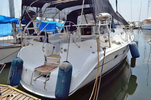 Velero Hunter Sloop After Cockpit 44 Lv2885