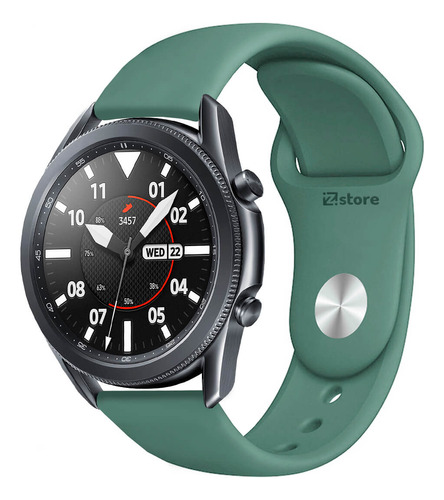 Correa Compatible Con Samsung Galaxy Watch 3 45mm Verde Pino
