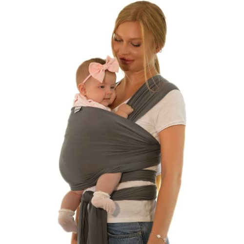 Baby Wraps Carrier Newborn To Toddler 100% Cotton Infan...