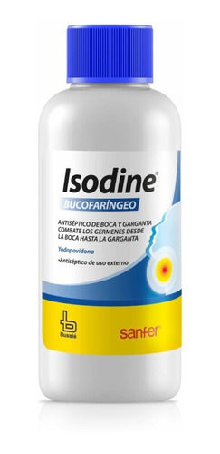 Isodine Bucofaringeo Frasco X 120 Ml