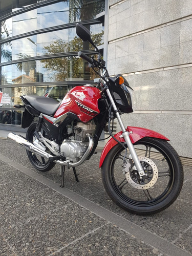 Honda Cg 150 Titan 0km 2021 Reggio Motos Ramos Mejia