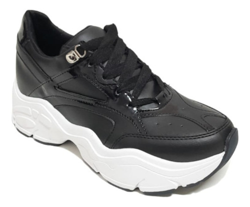 Imagen 5 de 5 de Zapatillas Ceci Black
