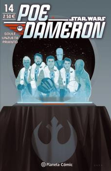 Libro Star Wars Poe Dameron Nº14 De Vvaa Planeta Comic