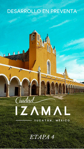 Cd Izamal Terrenos De Inversión Yucatán