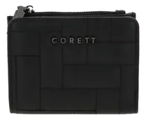 Comprar Cartera Chica Billetera Con Monedero Gorett Negro Priss