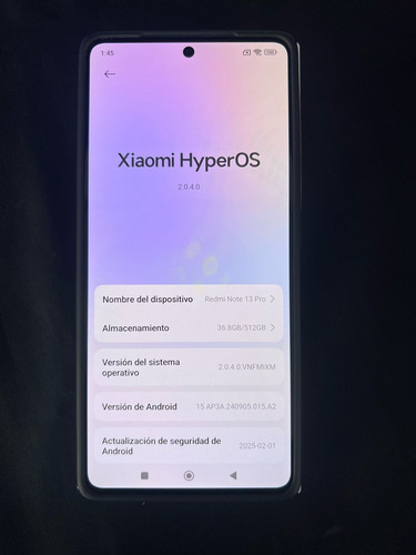 Xiaomi Redmi Note 13 Pro 4g Dual Sim 512 Gb Verde 12 Gb Ram Verde Oscuro (Usado)