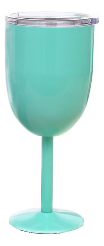 Copa Térmica Vino Cheve Pong De Colores Con Tapa