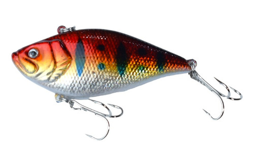 Señuelo Crankbait Pez Mojarra Pesca Tararira Dorado 7cm 15g