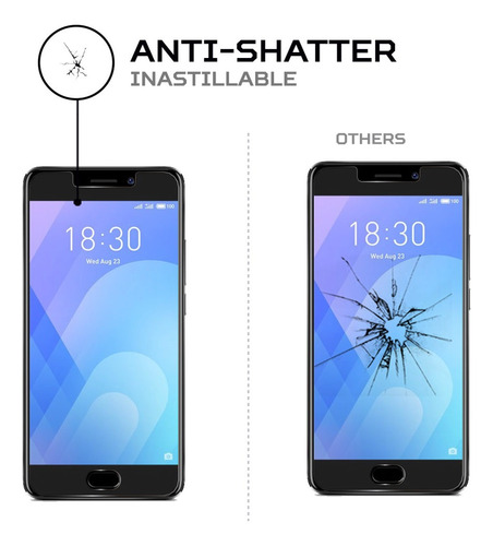 Protector Mica Pantalla Para Meizu M6 Note