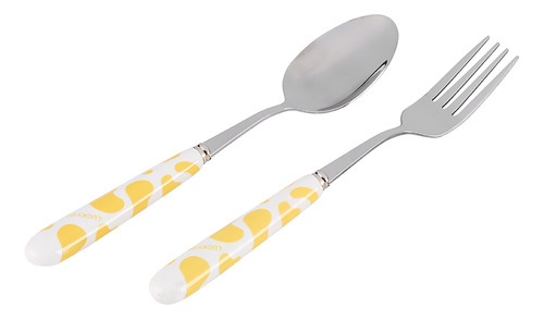 Cuchara Para Cubiertos De Acero Inoxidable, 2 Piezas, Cuchil