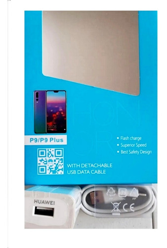 Cargador Huawei Carga Rápida Tipo C