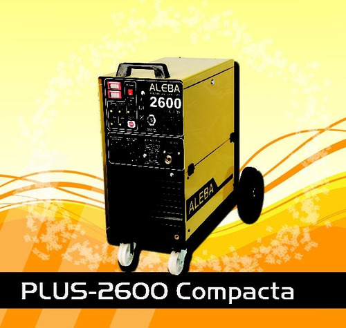 Soldadora Electrica Mig Mag 260 Amp Aleba Plus 2600 Compacta