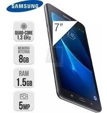 Tablet Samsung Galaxy Tab A T280 8gb 7 Negra Nueva Caja Orig