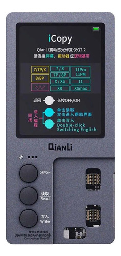 Programadora Qianli Icopy Plus 2.2 Para iPhone 3 En 1