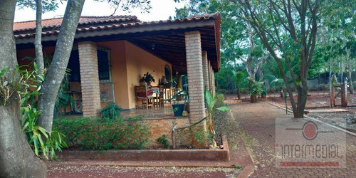 Chácara Com 3 Dormitórios À Venda, 1750 M² Por R$ 450.000 - Recanto Maravilha Ii - Boituva/sp - Ch0594