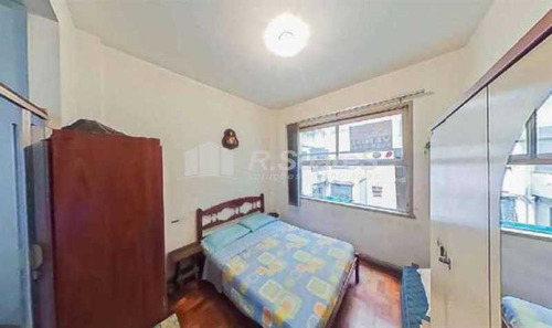 Imagem 4 de 15 de Apartamento Conjugado Em Copacabana. Rua Ministro Viveiros De Castro - Cpap10200