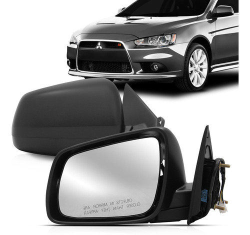 Par Retrovisor Externo Lancer 09 10 11 12 13 14 15 16 17 18