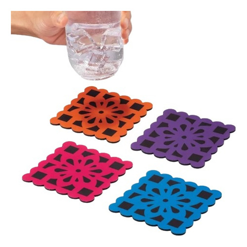 Portavasos Papel Picado Betterware
