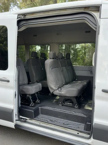 Ford Transit 3.7 Gasolina Bus 15 Pasajeros Mt