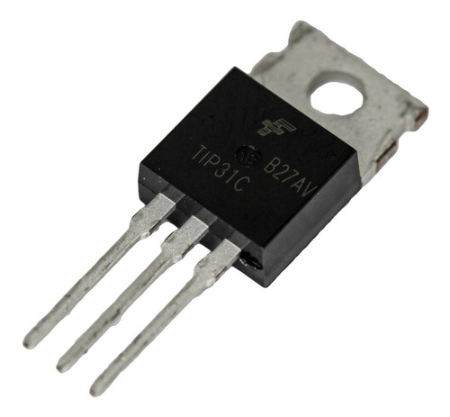 Transistor Tip31 Tip31c Npn 100v 3a Bipolar 40w X 3u Htec 