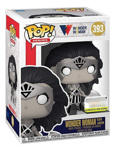 Funko Wonder Woman Black Lantern Glow Amazon Caja Dañada (Usado)