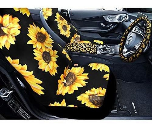 Imagen 3 de 7 de Accesorios De Girasol Boao Para Cubierta De Volante De Giras