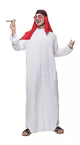 Disfraz de Jeque Árabe para niño