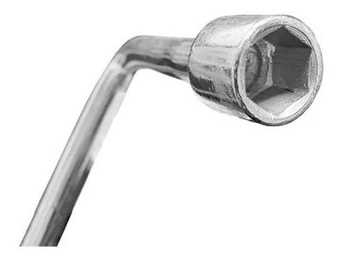 Chave De Biela L Boca Roda Sextavada Pito 11mm Fertools