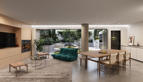 Venta Departamento 3 Ambientes Con Terraza Privada Palermo Hollywood