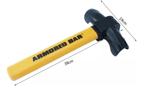 Traba Volante Anti Robo Tipo T