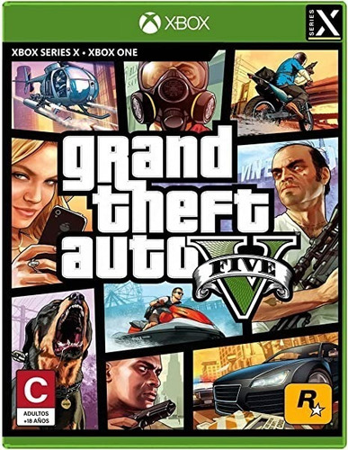 Grand Theft Auto V Xbox Series X