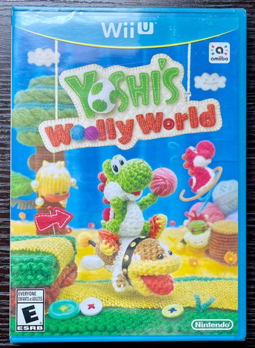 Yoshis Woolly World Wii U