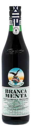 Caja De 6 Licor Branca Menta 750 Ml