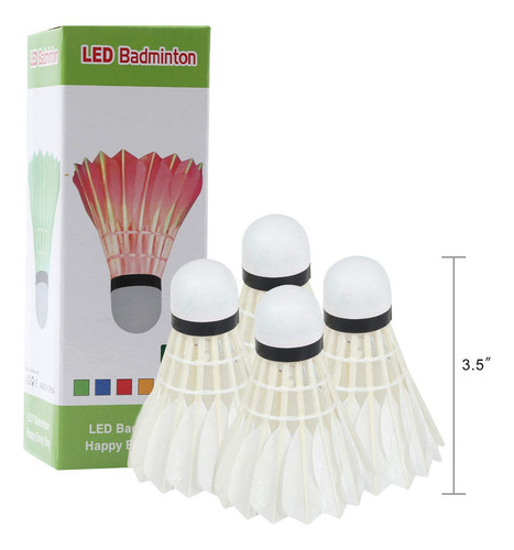 - Calcetines Led De Bádminton For Deportes Nocturnos (4