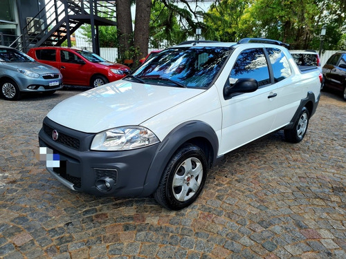 Fiat Strada Working 1.4 Doble Cab 3ptas 2018 50.000km Fcio