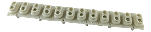 Set De 3 Gomas De Contacto Roland D-50 Membrana De Goma