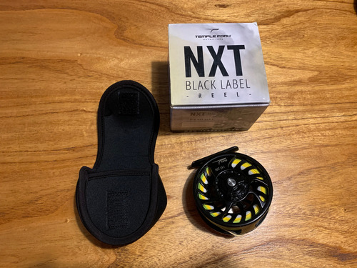 Reel Tfo Nxt La1 Como Nuevo Más Linea Negro Derecho/izquierdo