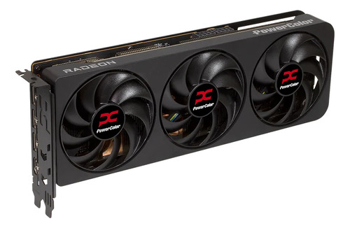 Placa De Video Radeon RX 9070 XT 16Gb Power Color Reaper