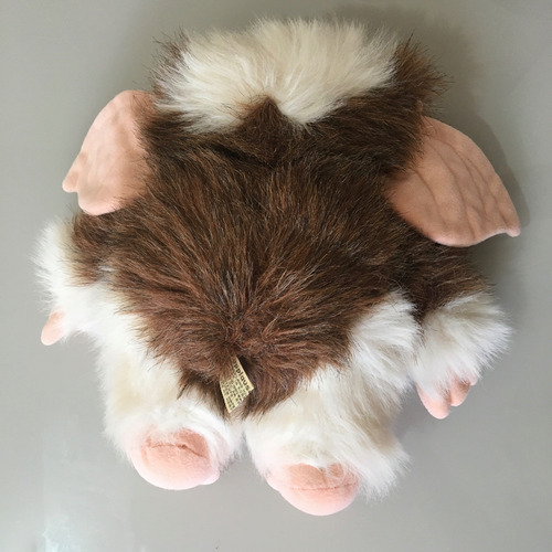 Pelúcia Gizmo Gremlins (26 Cm) Marrom/branco